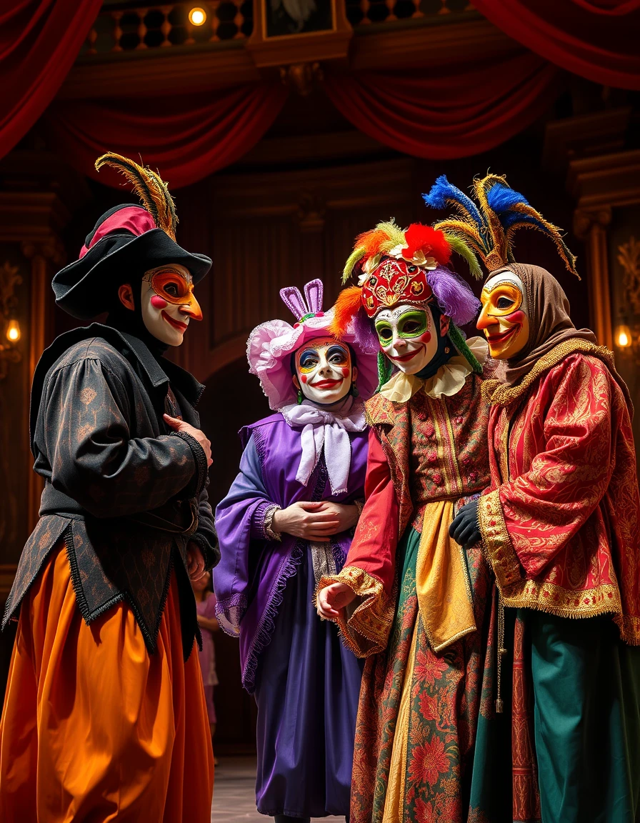 7 curiosidades sobre o teatro commedia dell arte que fascinam capa